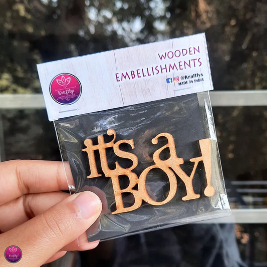 IT’S A BOY