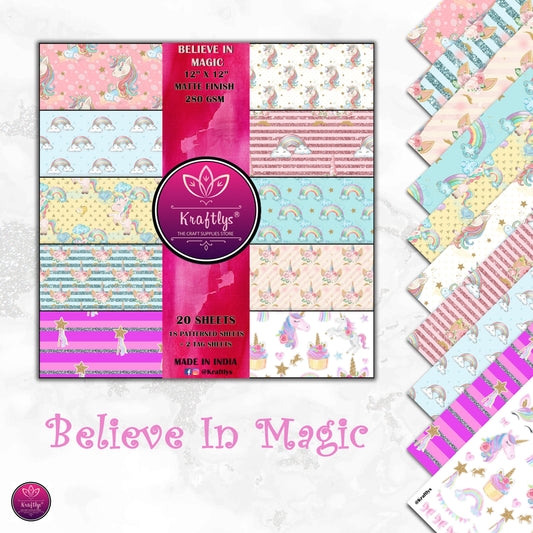 BELIEVE IN MAGIC