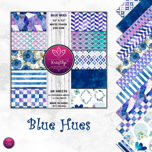 BLUE HUES