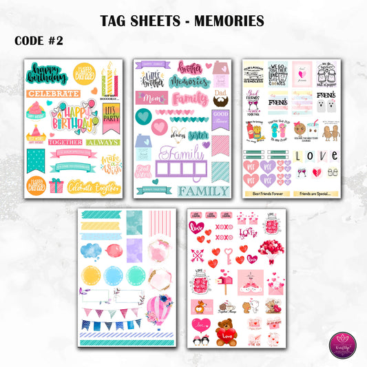 TAG SHEET #2