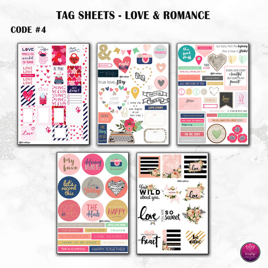 TAG SHEET #4