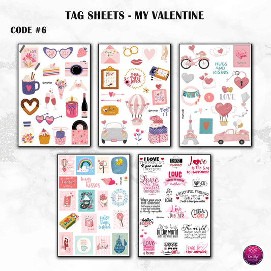 TAG SHEET #6