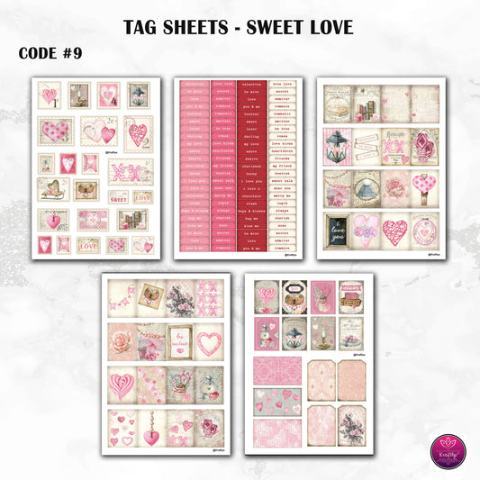 TAG SHEET #9